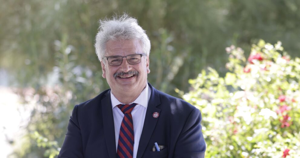 College of Science and Mathematic Dean Dr. Christopher Meyer