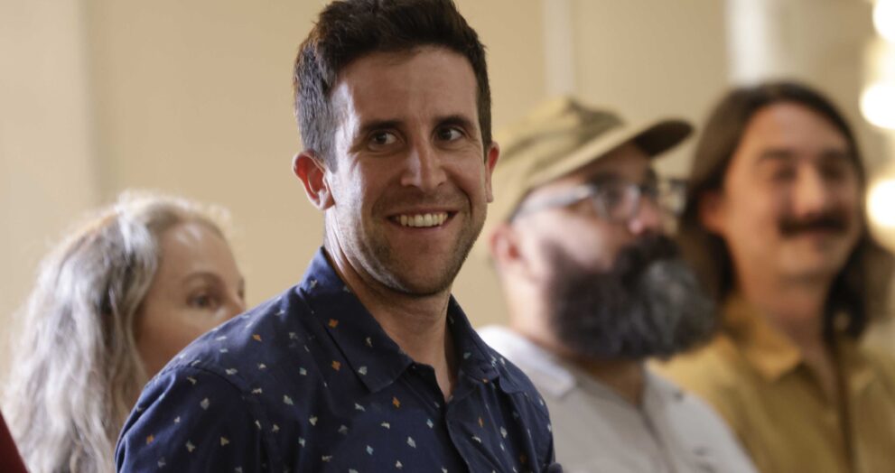 Dr. Aric Mine promoted to associate professor