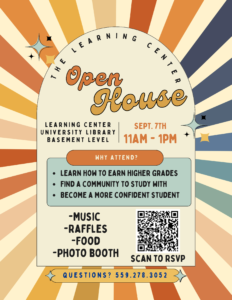Learning Center Open House