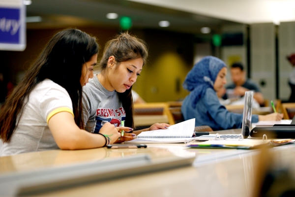 Tutoring at The Fresno State Learning Center