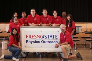 Fresno State Physics Outreach team. 
