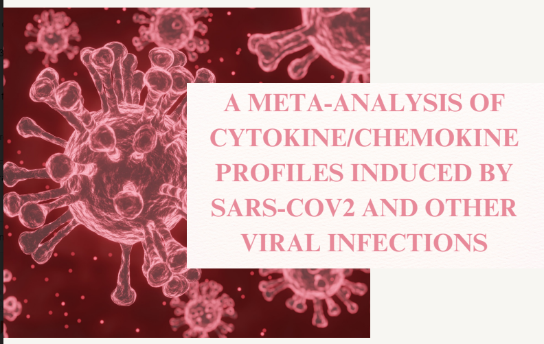Ashneet Kaur will present on "A Meta-Analysis of Cytokine/Chemokine Profiles Induced by SARS-COV2 and Other Viral Infections."