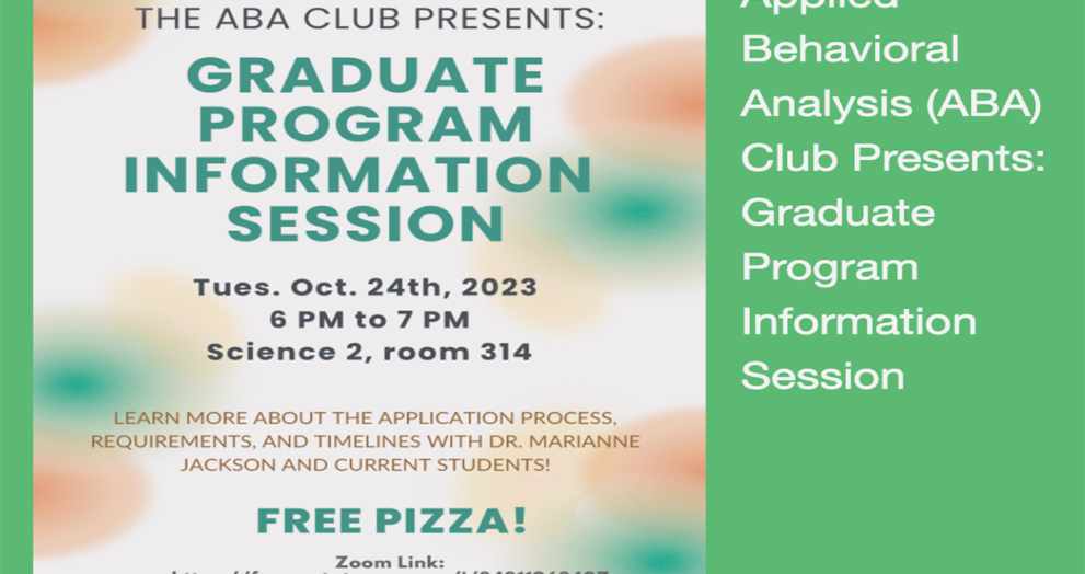 ABA Grad Information session