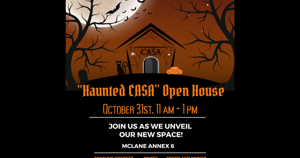 Haunted CASA open House