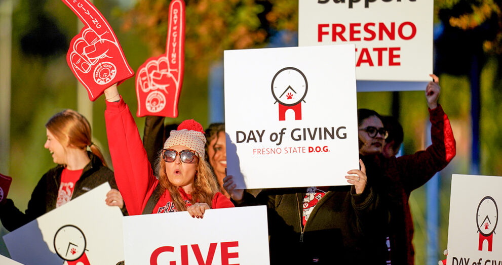 Day of Giving promotion events
