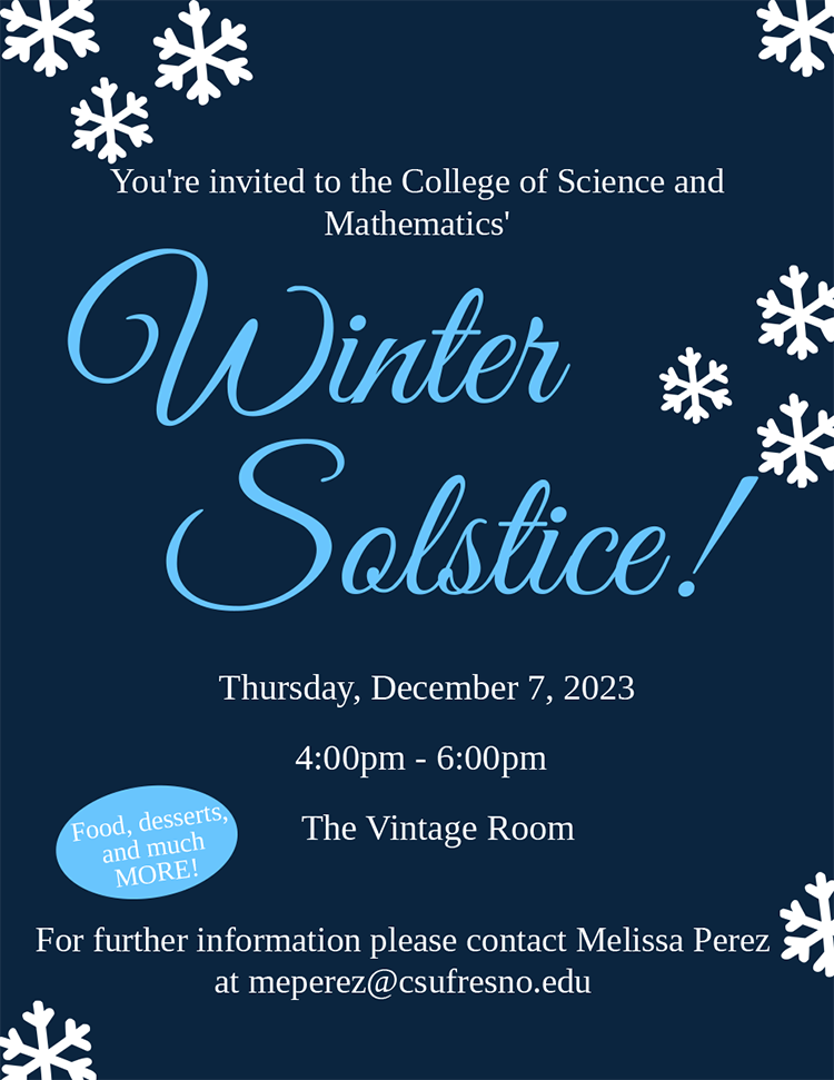 Winter Solstice Poster