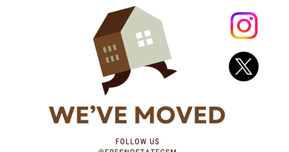 We have moved our social media