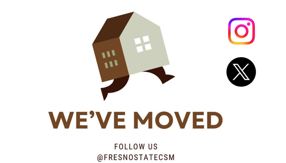 We have moved our social media