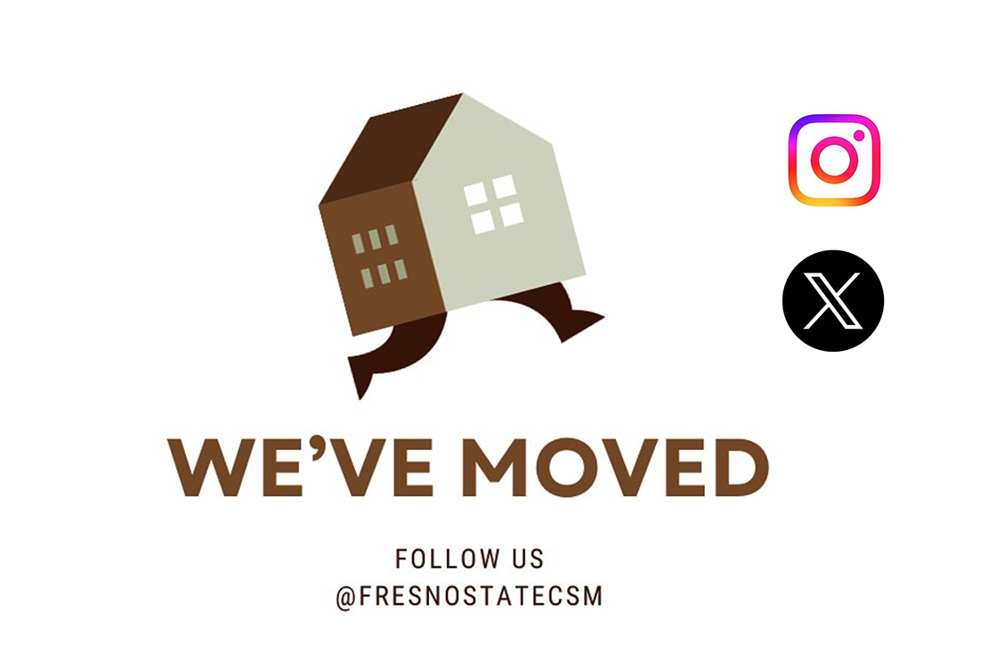 We have moved our social media