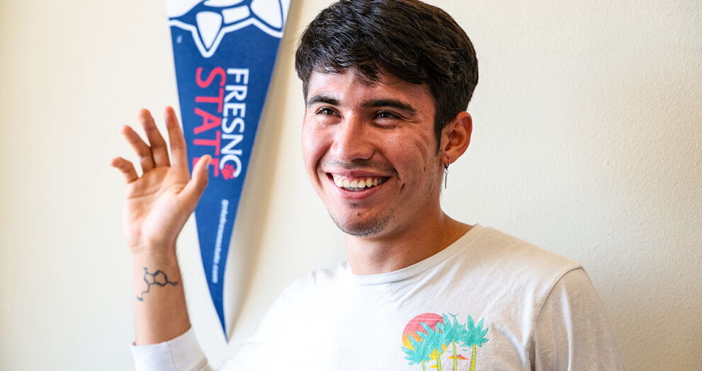 Marvin Cornejo is on path to becoming a doctor