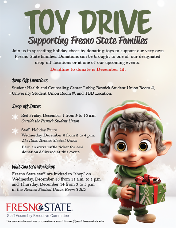 Fresno State Toy Drive