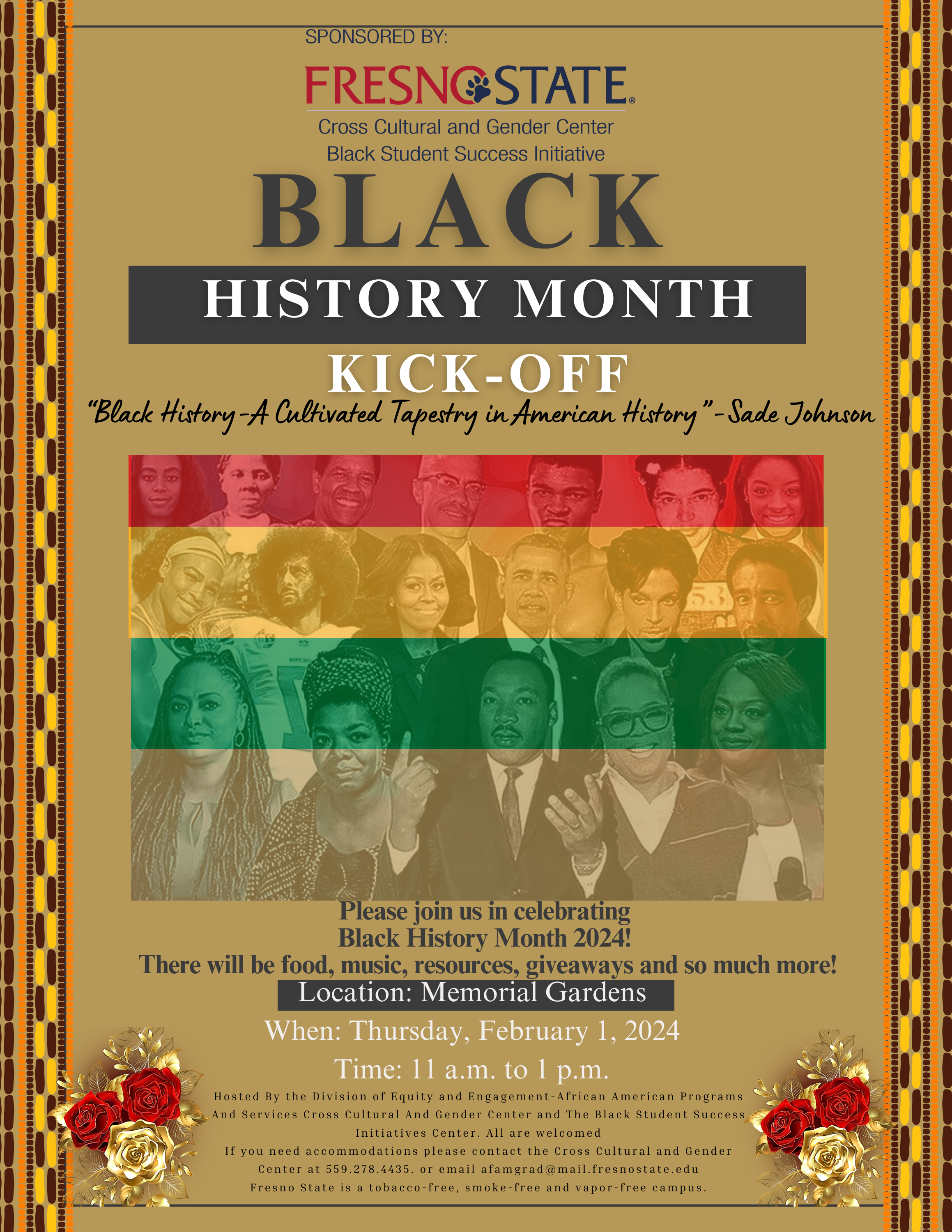 Fresno State Black History Month 2024