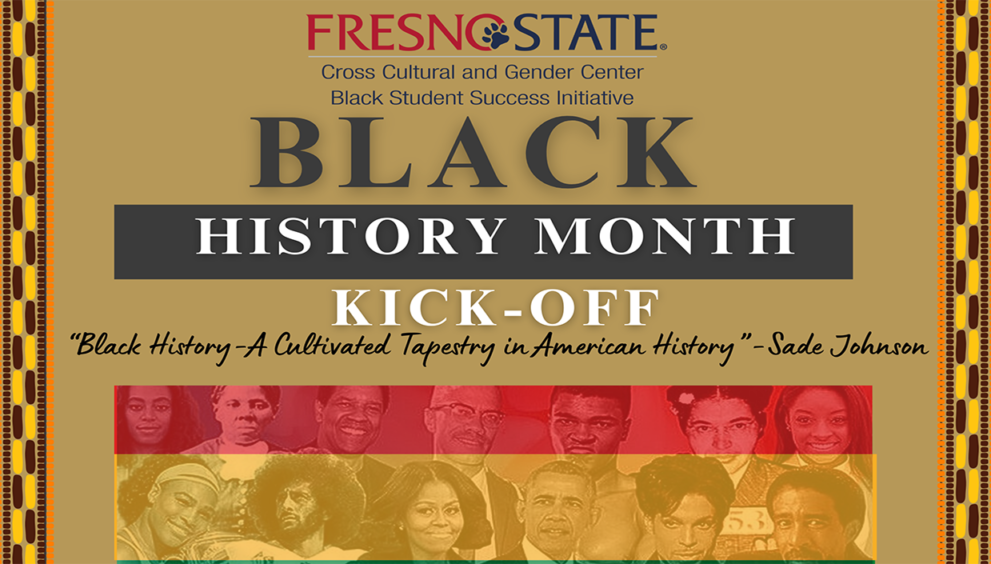 Black History Month kickoff
