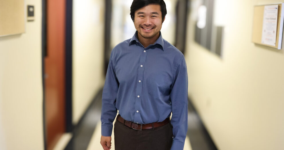 Mathematics Professor Howie Hua uses social media to promote his love for the subject.
