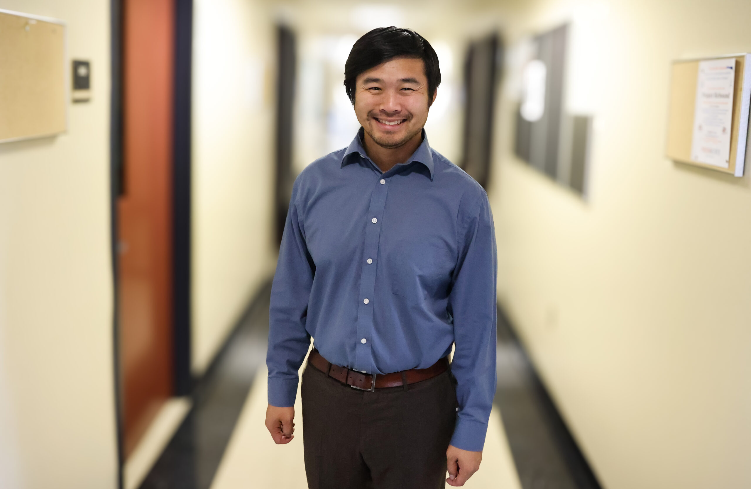 Mathematics Professor Howie Hua uses social media to promote his love for the subject.