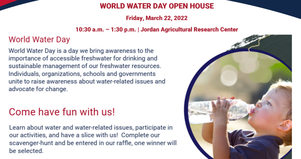 World Water Day Poster