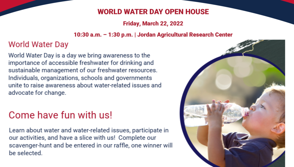 World Water Day Poster
