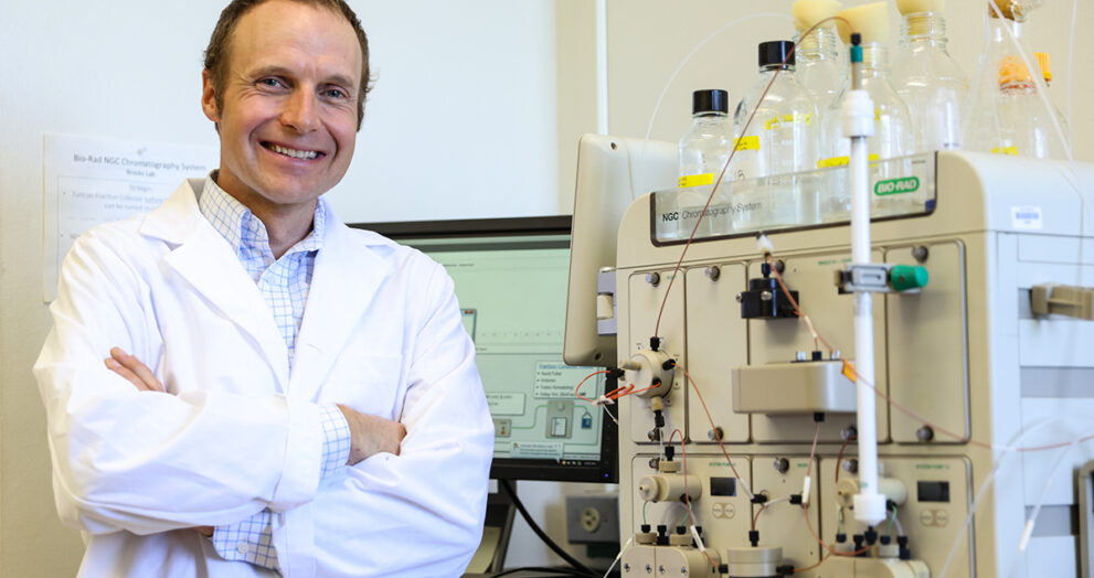 Dr. Cory Brooks, a chemistry and biochemistry professor at Fresno State is the newly-named Editor-in-Chief of the Monoclonal Antibodies in Immunodiagnosis and Immunotherapy.