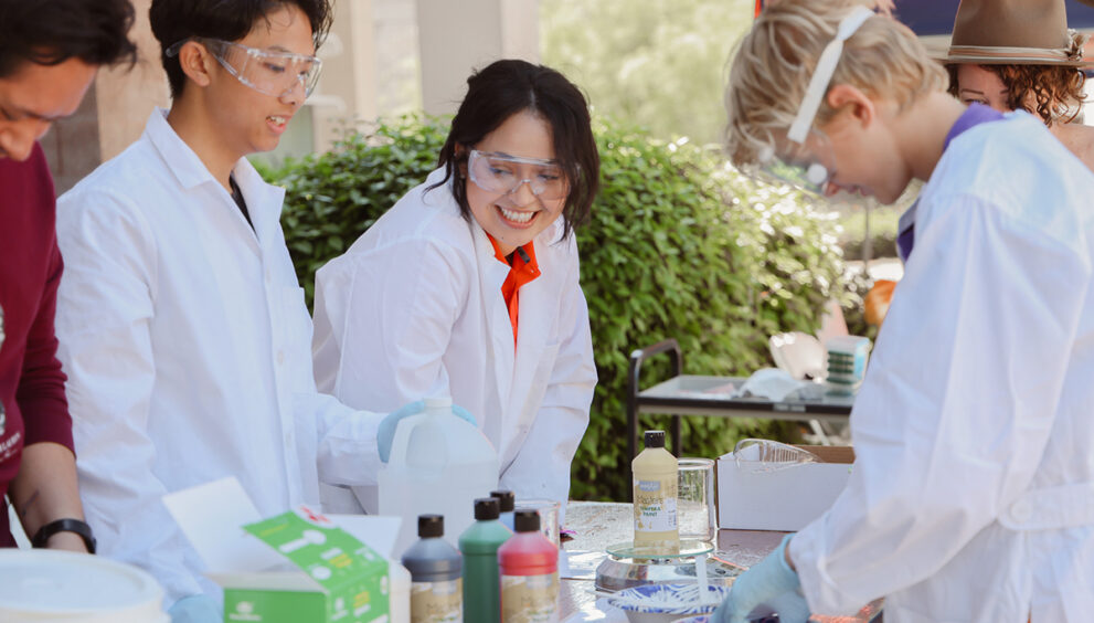 The first annual Science and Mathematics Carnival at Fresno State